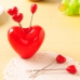 Nĩa ghim trái cây hình trái tim